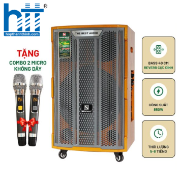 Loa Kéo Nanomax K-186 Bass 40cm 850w