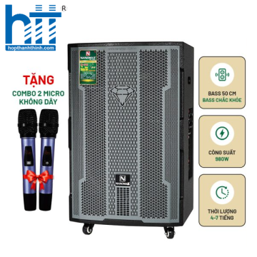 Loa Kéo Nanomax K-52 Bass 50cm 980w