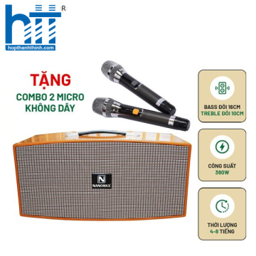 Loa Karaoke Xách Tay Nanomax X-216