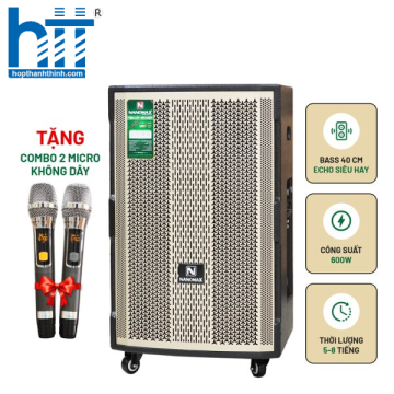 Loa Kéo Nanomax S-15D3 Bass 40cm 600w