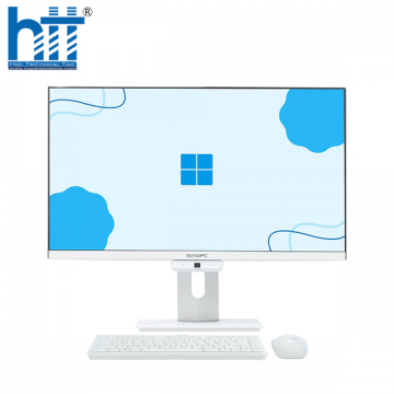Máy tính AIO SingPC M24Pi582-W (i5 10400/ 8GB/ 256GB SSD/ 23.8Inch/ Key/ Mouse/ Win 11 Pro/ 2Y)