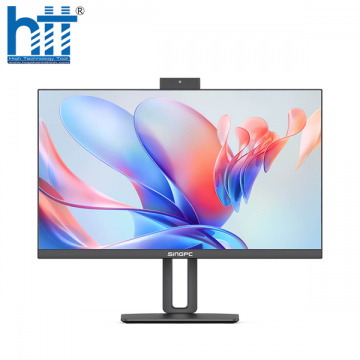 Máy tính All in one SingPC M24Ei31282-W (Core i3 12100/ 8GB/ 256GB SSD/ 23.8Inch ( Màn xoay)/ Windows 11 Pro/ Trắng)