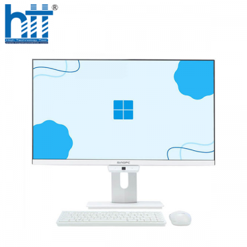 Máy tính AIO SingPC M24Pi51282-W (i5 12400/ 8GB/ 256GB SSD/ 23.8Inch/ Key/ Mouse/ Win 11 Pro/ 2Y)