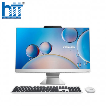 Máy tính AIO Asus A3402WBAK-WA549W White (i3 1215U/ 8GB/ 512GB SSD/ 23.8inch/ Key/ Mouse/ Win11/ 2Y)