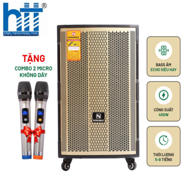Loa Kéo Nanomax K-1000 Công Suất 450w
