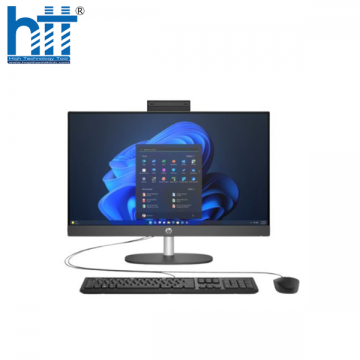 Máy tính AIO HP ProOne 240 G10 9H0B3PT (i7 1355U/ 8GB/ 512GB SSD/ 23.8Inch/ Key/ Mouse/ Win11/ 1Y)