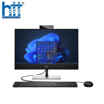 Máy tính AIO HP ProOne 440 G9 6M3Y4PA (i7 12700T/ 16GB/ 512GB SSD/ 23.8inch/ Touch/ Key/ Mouse/ Win11/ Black/ 1Y)