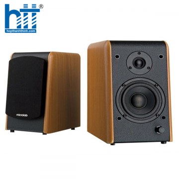 Loa Microlab B-77BT New/ 2.0 - 64 W RMS Màu Gỗ, Bluetooth 4.1