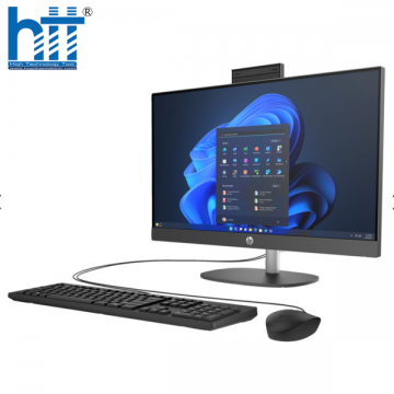 Máy tính AIO HP ProOne 240 G10 8W8K1PA (i5 1335U/ 8GB/ 512GB SSD/ 23.8inch/ Key/ Mouse/ Win11/ 1Y)