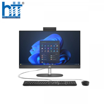 Máy tính AIO HP ProOne 240 G10 9H0B4PT (i7 1355U/ 16GB/ 512GB SSD/ 23.8Inch/ Key/ Mouse/ Win11/ 1Y)