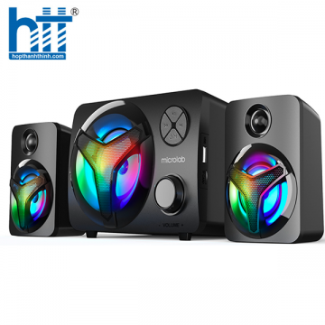Loa vi tính Bluetooth Microlab U210 / 2.1- 10 W RMS New