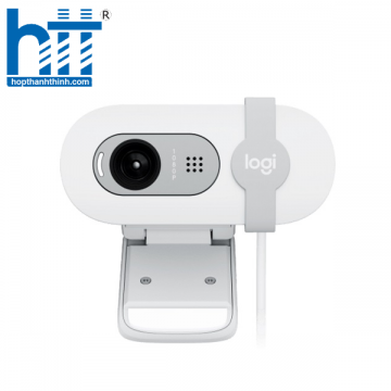 Webcam Logitech Brio 100 1080p full HD