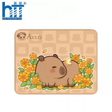 Bàn di chuột Akko Capybara