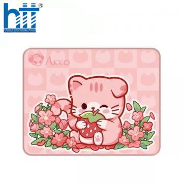 Bàn di chuột Akko Cat Theme Pink ANGIE
