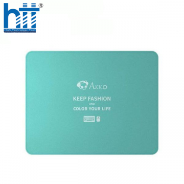 Bàn di chuột AKKO Color Series – Tiffany Blue (M)