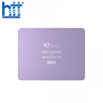 Bàn di chuột AKKO Color Series – Taro Purple (M)