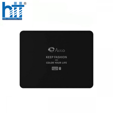 Bàn di chuột AKKO Color Series Black (M)