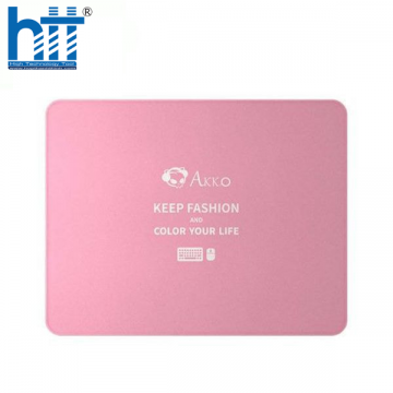 Bàn di chuột AKKO Color Series – Pink (M)