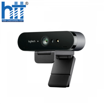 Webcam Logitech Brio 4K Stream Edition - Màu đen