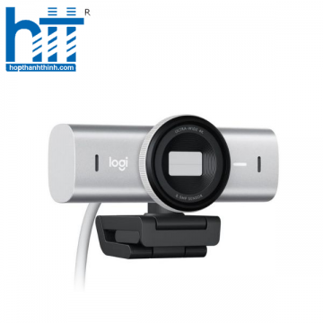 Webcam Logitech Mx Brio 4K Ultra HD - Màu đen