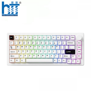 Bàn Phím MonsGeek M1 V5 Black on white