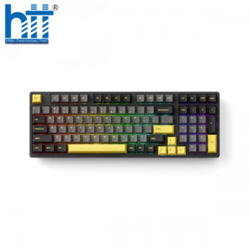 Bàn phím cơ Akko TAC87 Black&Gold Tri-Mode