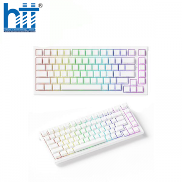 Bàn phím cơ Akko TAC75 White HE AstroAim Magnetic Switch