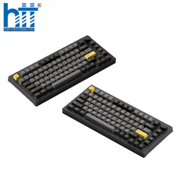 Bàn phím 5075B Plus Black Gold (Multi-modes / RGB /Hotswap)