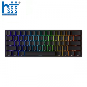 Bàn phím cơ MonsGeek FUN60 Max SP Black Glare Magnetic Switches (Tri-mode) 8K in 2.4G Wireless