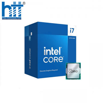 Bộ vi xử lý Intel Core i7 14700F / Turbo up to 5.4GHz / 20 Nhân 28 Luồng / 33MB / LGA 1700