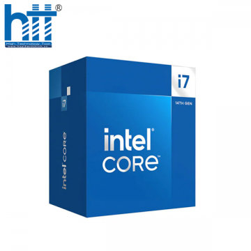 Bộ vi xử lý Intel Core i7 14700 / Turbo up to 5.4GHz / 20 Nhân 28 Luồng / 33MB / LGA 1700