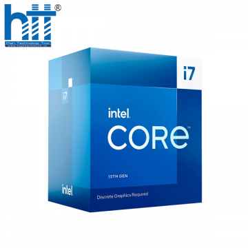 Bộ vi xử lý Intel Core i7 13700F / 2.1GHz Turbo 5.2GHz / 16 Nhân 24 Luồng / 30MB / LGA 1700