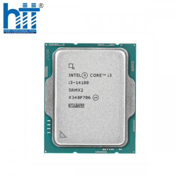 Bộ vi xử lý Intel Core i3 14100 / Turbo up to 4.7GHz / 4 Nhân 8 Luồng / 12MB / LGA 1700