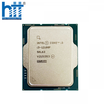 Bộ vi xử lý Intel Core i3 12100F / 3.3GHz Turbo 4.3GHz / 4 Nhân 8 Luồng / 12MB / LGA 1700