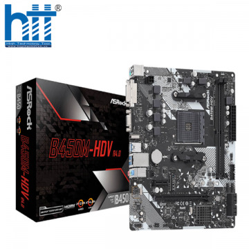 Mainboard Asrock B450M-HDV R4.0