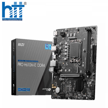 Mainboard MSI Pro H610M-E DDR4