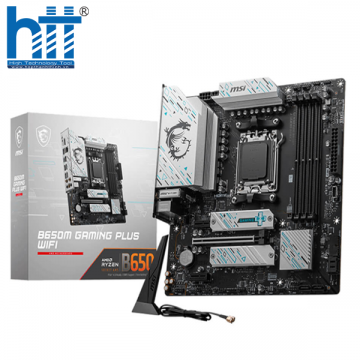 Bo mạch chủ MSI B650M GAMING PLUS WIFI (DDR5)