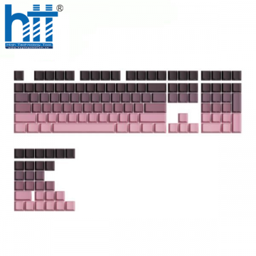 Nút bàn phím Akko Veekos Black & Pink Gradient