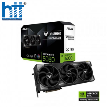 Card Màn Hình Asus TUF Gaming GeForce RTX 5080 16GB GDDR7 OC Edition (TUF-RTX5080-O16G-GAMING)