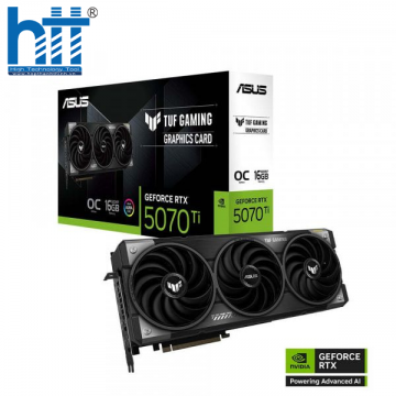 Card Màn Hình Asus TUF Gaming GeForce RTX 5070 Ti 16GB GDDR7 OC Edition (TUF-RTX5070TI-O16G-GAMING)