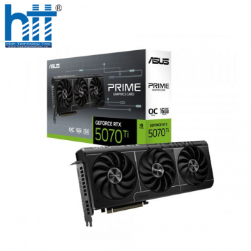 Card Màn Hình Asus Prime GeForce RTX 5070 Ti 16GB GDDR7 OC Edition (PRIME-RTX5070TI-O16G)