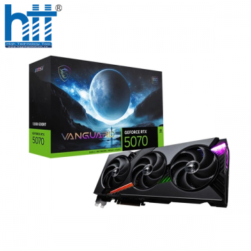 VGA MSI GeForce RTX 5070 12G VANGUARD SOC 