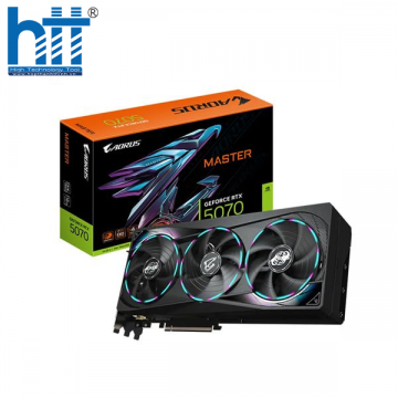 VGA Gigabyte RTX 5070 AORUS MASTER 12G (N5070AORUS M-12GD)