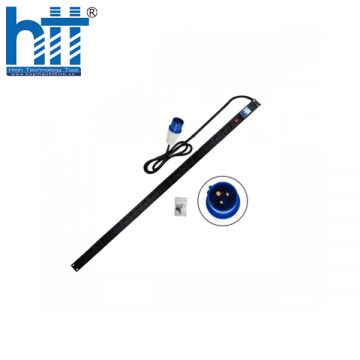 THANH NGUỒN PDU UNIVERSAL 24 PORT - PHÍCH CẮM CÔNG NGHIỆP