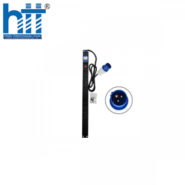 THANH NGUỒN PDU UNIVERSAL 12 PORT - PHÍCH CẮM CÔNG NGHIỆP