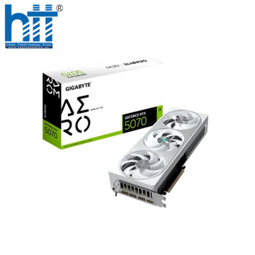 VGA Gigabyte RTX 5070 AERO OC 12GB (N5070AERO OC-12GD)