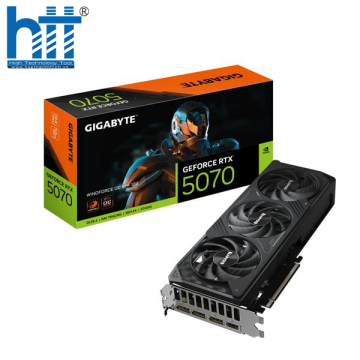 VGA Gigabyte RTX 5070 WINDFORCE OC SFF 12GB (N5070WF3OC-12GD)