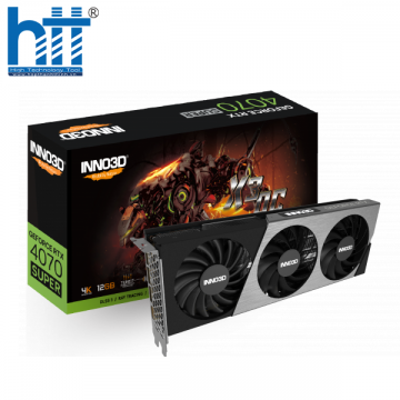 Card Màn Hình INNO3D RTX 4070 SUPER X3 OC - 3 FAN