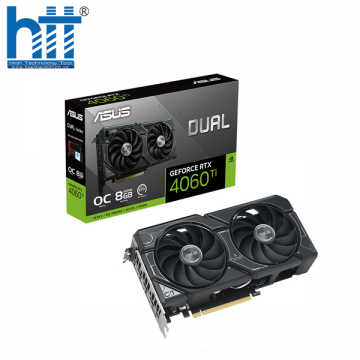 Card Màn Hình Asus Dual GeForce RTX 4060 EVO OC Edition 8GB GDDR6 ( DUAL-RTX4060-O8G-EVO)