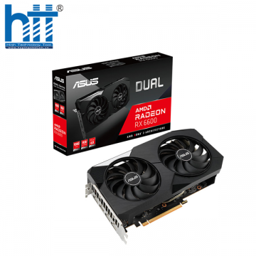 Card Màn Hình ASUS Dual Radeon RX 6600 V3 8GB GDDR6 (DUAL-RX6600-8G-V3)
